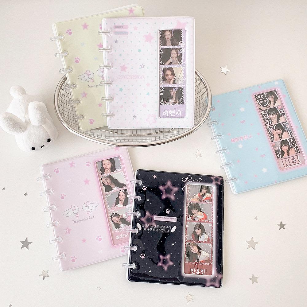 Angel Series Life 4-Cut Photo  - The Korean Lifestyle Book ulasan dan harga