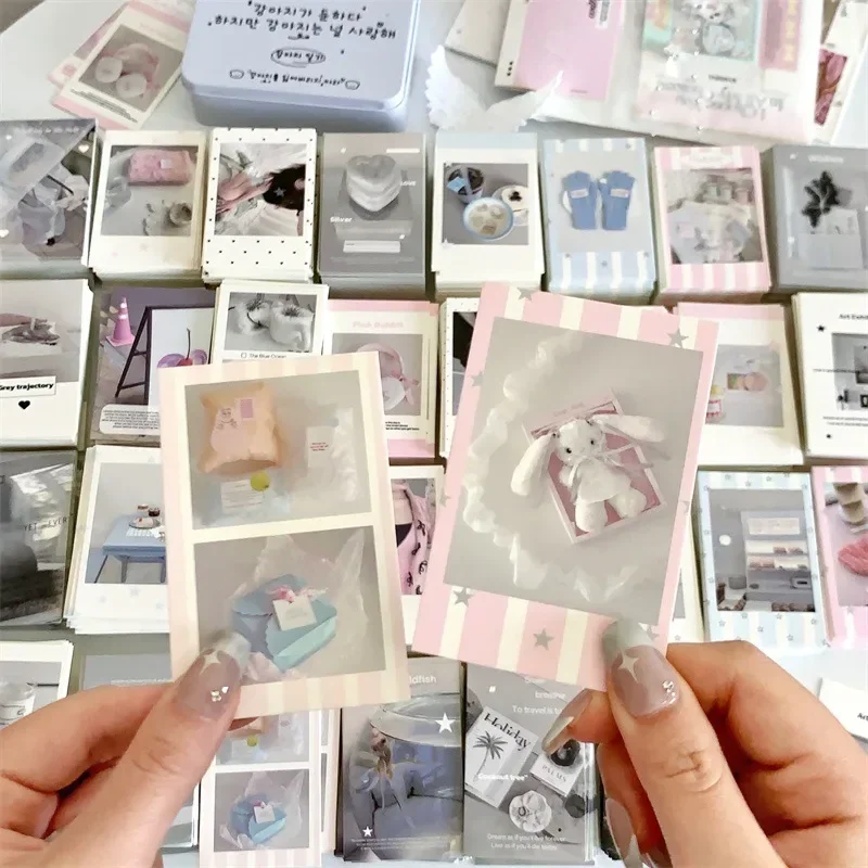 30Pcs Korean Ins Chic Girlish  - Korean Lifestyle Aesthetic ulasan dan harga