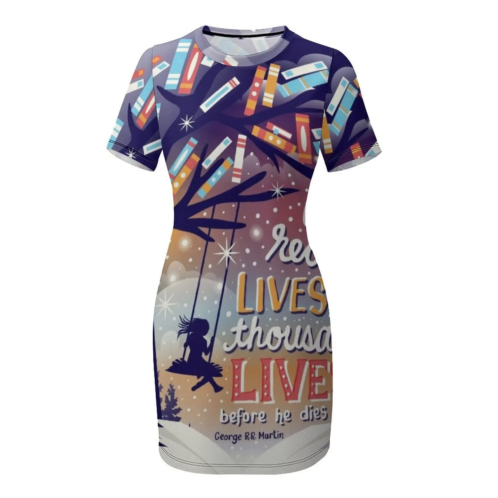 Thousand lives Short-Sleeved D - Korean Luxury Lifestyle ulasan dan harga