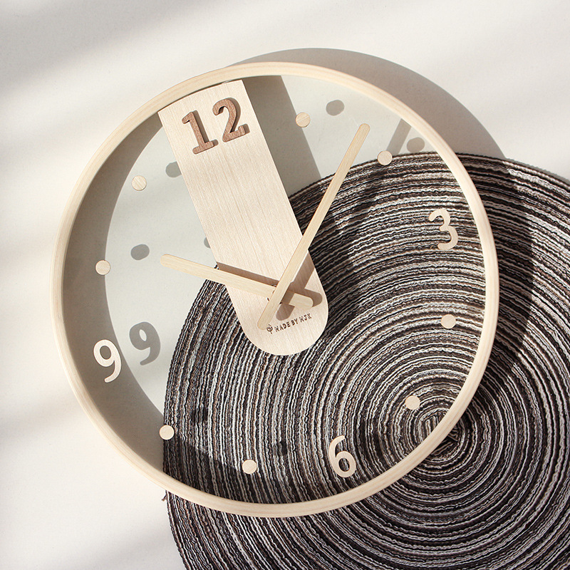 Design European Clock Wall Aes - Korean Lifestyle Aesthetic ulasan dan harga