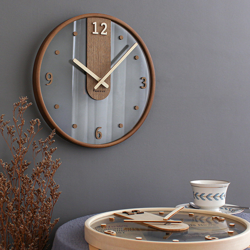 Design European Clock Wall Aes - Korean Lifestyle Aesthetic ulasan dan harga