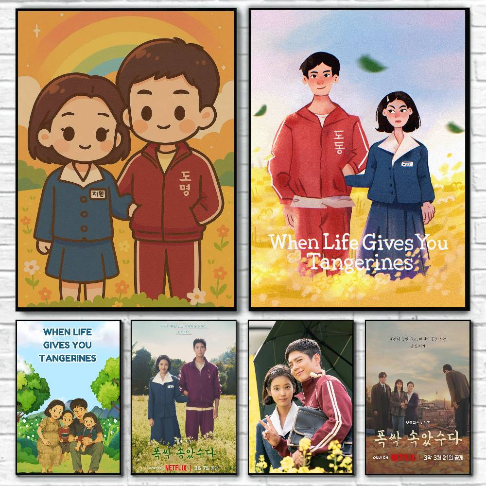 When Life Give You Tangerine K - Korean Arts And Lifestyle ulasan dan harga